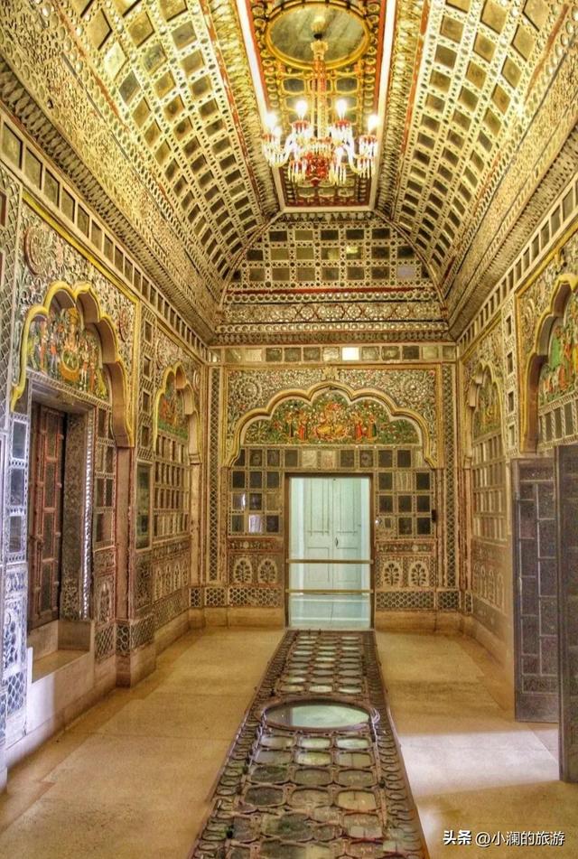 印度有名的现代建筑，能象征印度建筑的特色