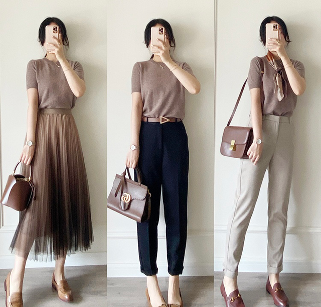 基础穿衣颜色搭配技巧，穿衣的颜色搭配技巧（跟着这位博主学基础色一衣多穿）