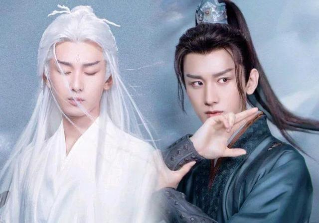 2022年男明星流行发型，给2022年9位古装剧男星造型排个名次