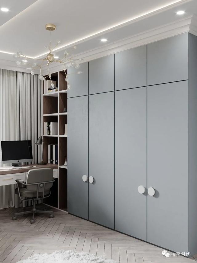 卧室衣柜样式有哪些，衣柜什么样式好看（100款定制衣柜设计）
