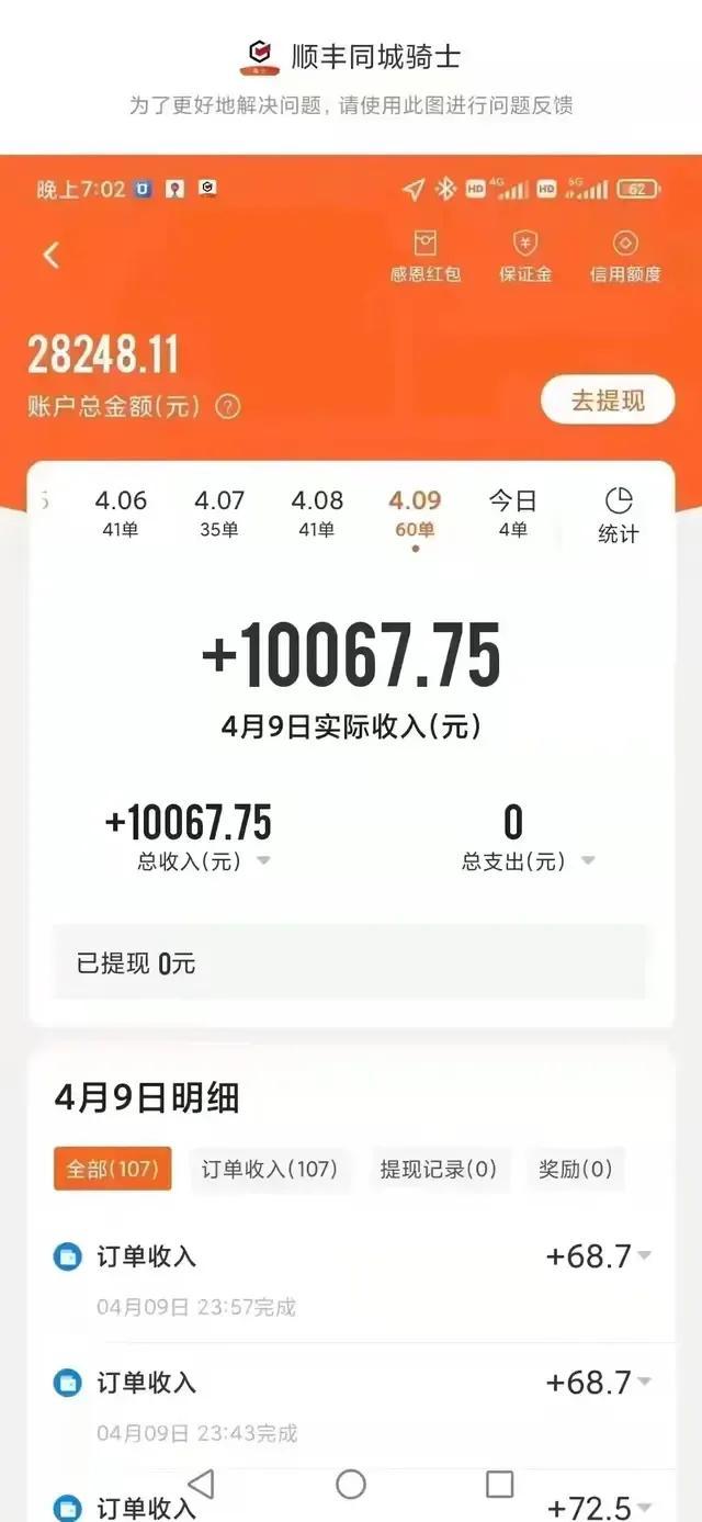 顺丰同城多少钱(顺丰同城配送)