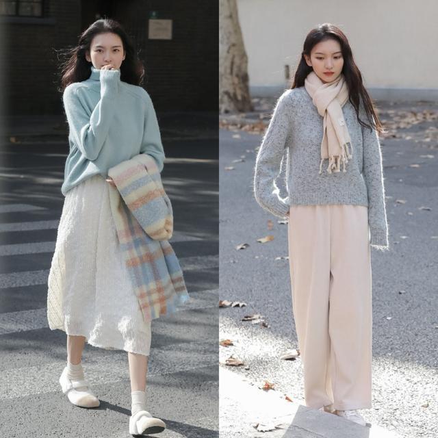 毛衣什么颜色好搭衣服，什么颜色的毛衣比较百搭（这5类颜色很百搭）