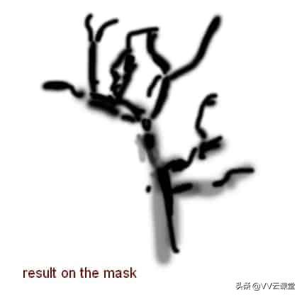 如何在PS中建立透明背景图层，ps怎么添加透明图层（中创建带有月亮的树的超现实图稿）