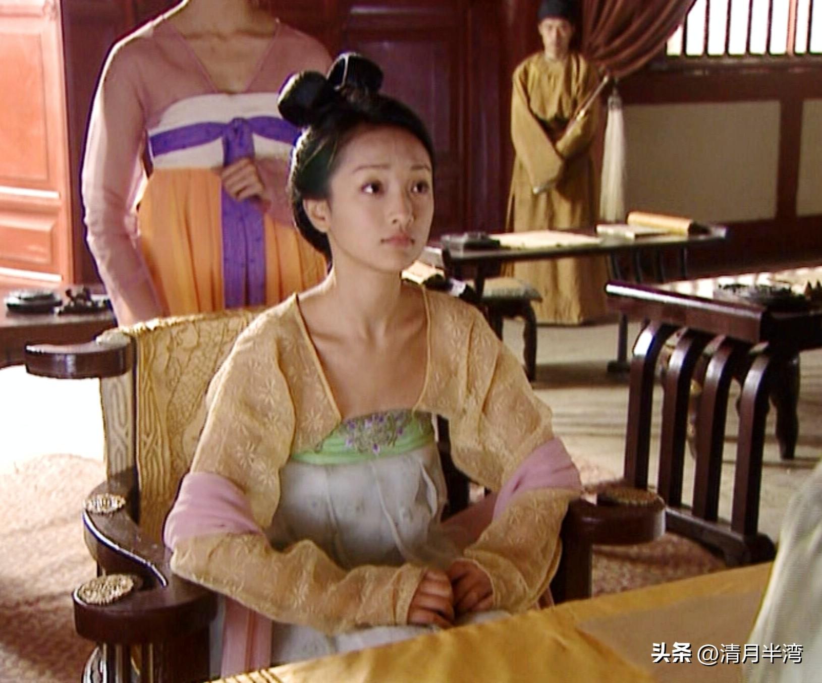 4,少年太平公主(周迅饰演)