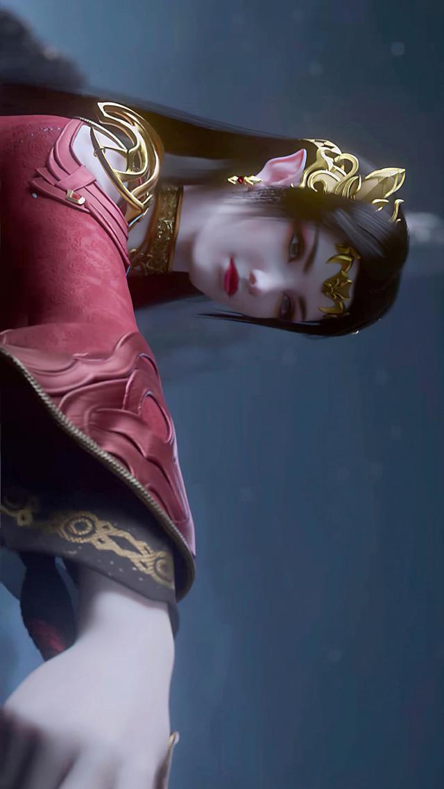 斗破苍穹漫画美杜莎高清壁纸，高清电脑手机壁纸分享第2期