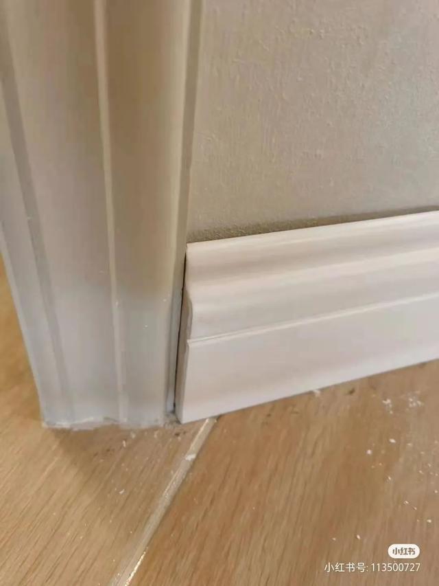 踢脚线尺寸，踢脚线怎么量（你们家因为踢脚线翻车）