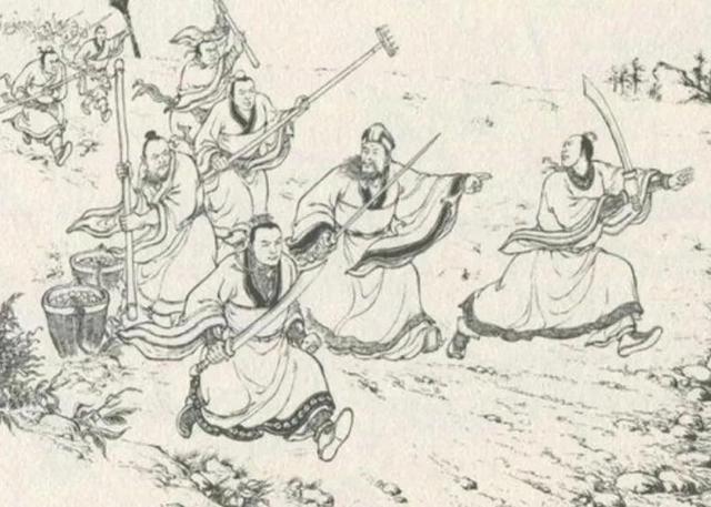 良禽择木而栖——浅析西汉名臣陈平的阴谋与安汉之二，人择善而交禽择良木而栖（杀钦差刘秀白水村兴兵）