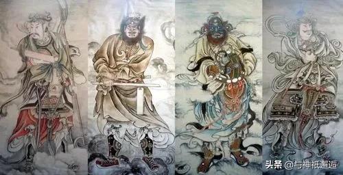 四大天王是哪四个神仙，四大天王是哪四个神仙魔礼青（从四大天王归属分清汉传佛教诸神、道教神仙和民俗神话）