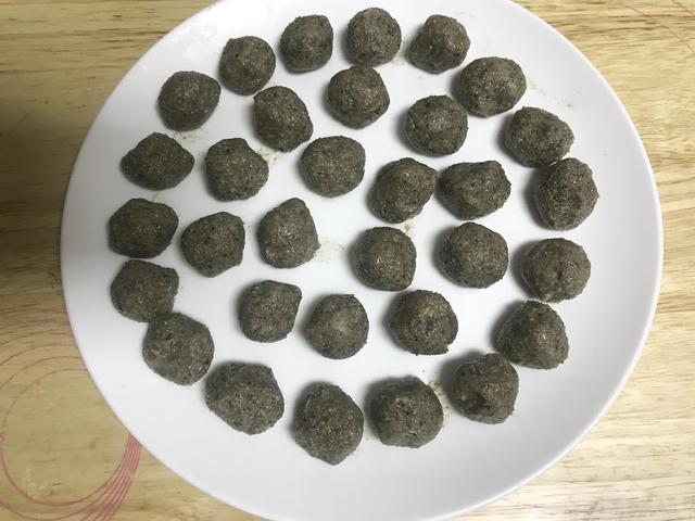 元宵的制作过程，做元宵的步骤（想吃汤圆不用买）