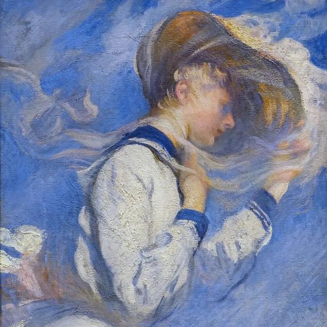 艺术头像/油画微信，艺术头像/油画（油画头像合集）