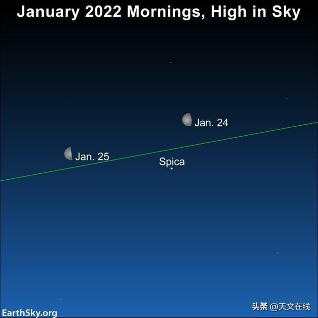 元月是几月，元月是几月是农历吗（请定好闹钟，角宿一伴月来啦）