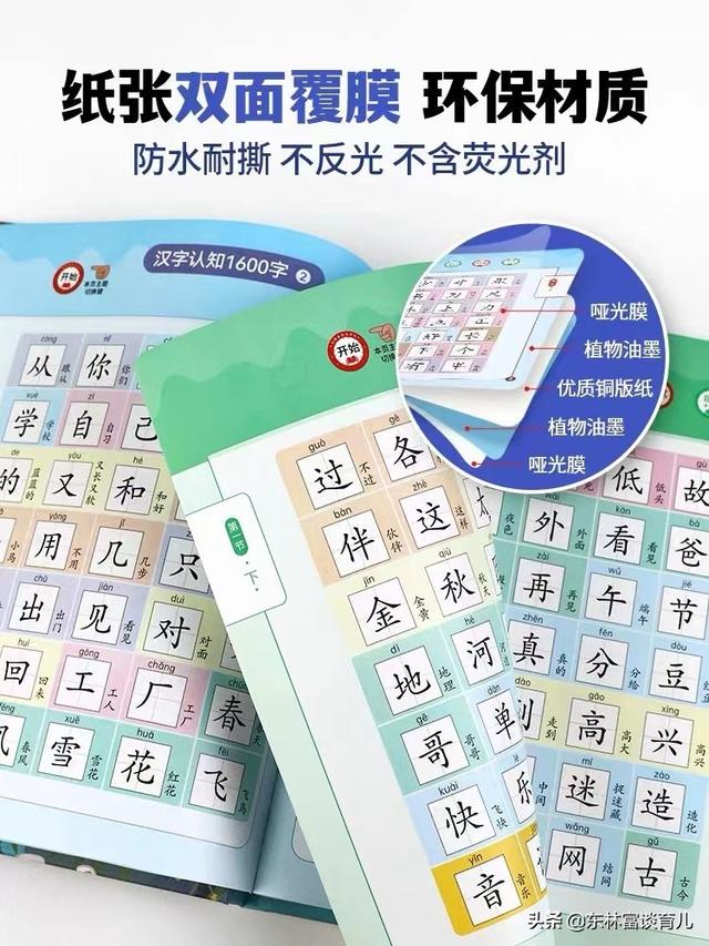 简单汉字100个幼儿教学，宝宝必练100个汉字一、二、三、木写法（让孩子1年识字1600个）