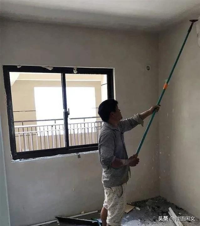 装修房子，墙面需要铲除白灰层吗?抹白灰墙住得安心吗？