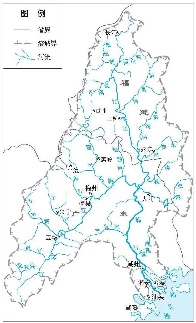 潮汕地区包括哪些地方(潮汕宗族势力有多可怕)