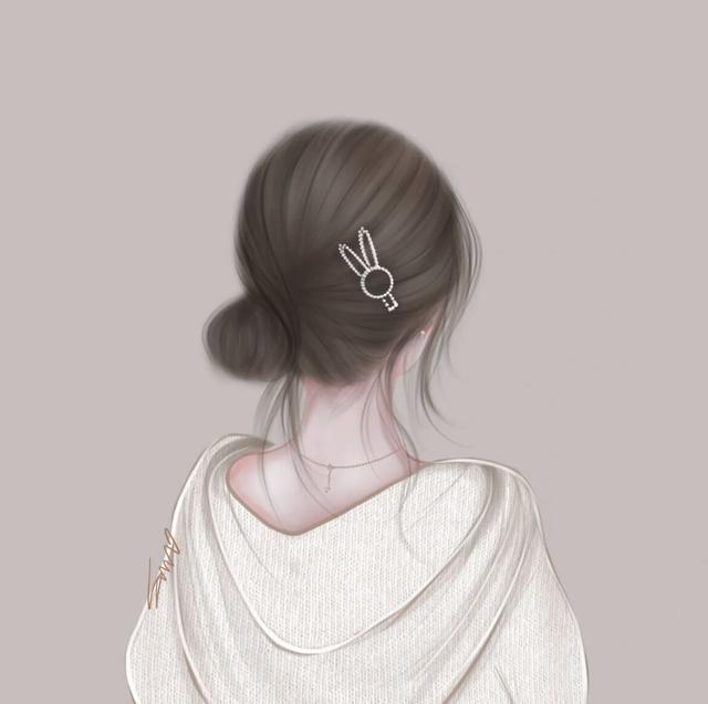 女头像唯美有气质，唯美气质女生头像微信（唯美手绘气质女生图片）