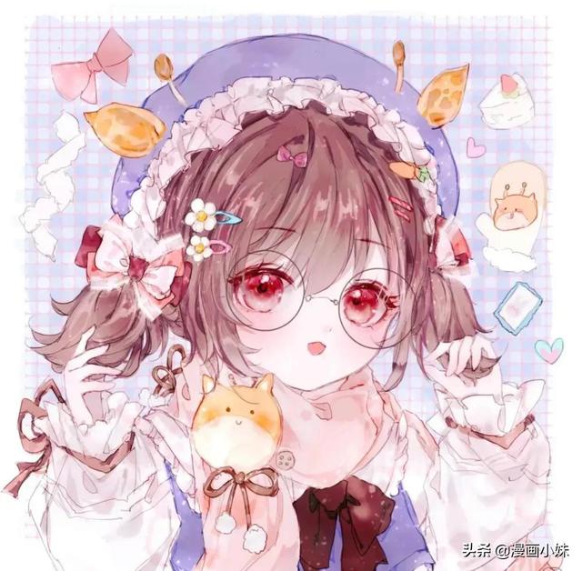可爱的头像女生呆萌，女头 优质 呆萌 可爱微信（41张超级唯美可爱的小仙女头像）