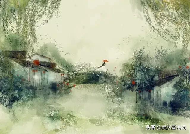 求不同词牌名的诗，连代表词都写得这么唯美