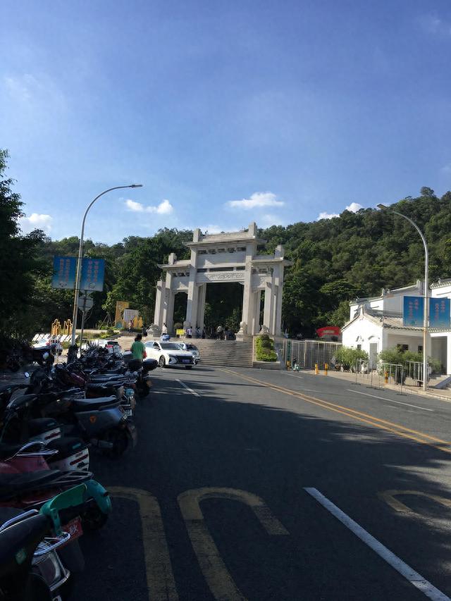 重游黄岐山