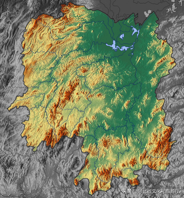 東北地圖高清版大圖,東三省地圖(中國34省區市三維地形圖來了)