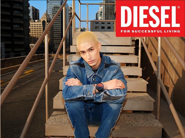 diesel手表，diesel手表正品官网报价（DIESEL官宣腕表和饰品亚太区代言人）