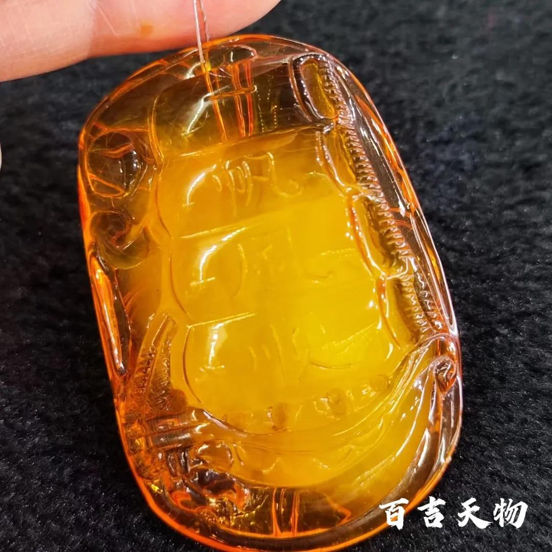 一帆风顺意思,天然波罗的海蜜蜡一帆风顺祝您财源滚滚 - 玉三网