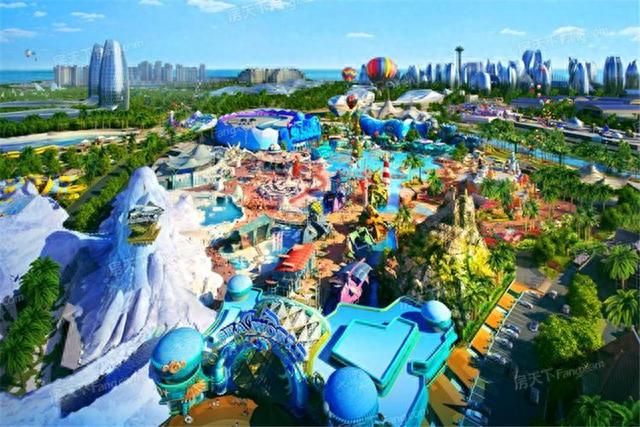 海南恒大海花岛海洋乐园，一百多的门票，比珠海长隆值吗？