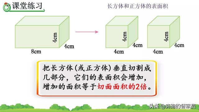 正方形的表面积怎么求啊，正方体的表面积怎么求!（长方体、正方体表面积的计算专题讲解+常考题型解析）