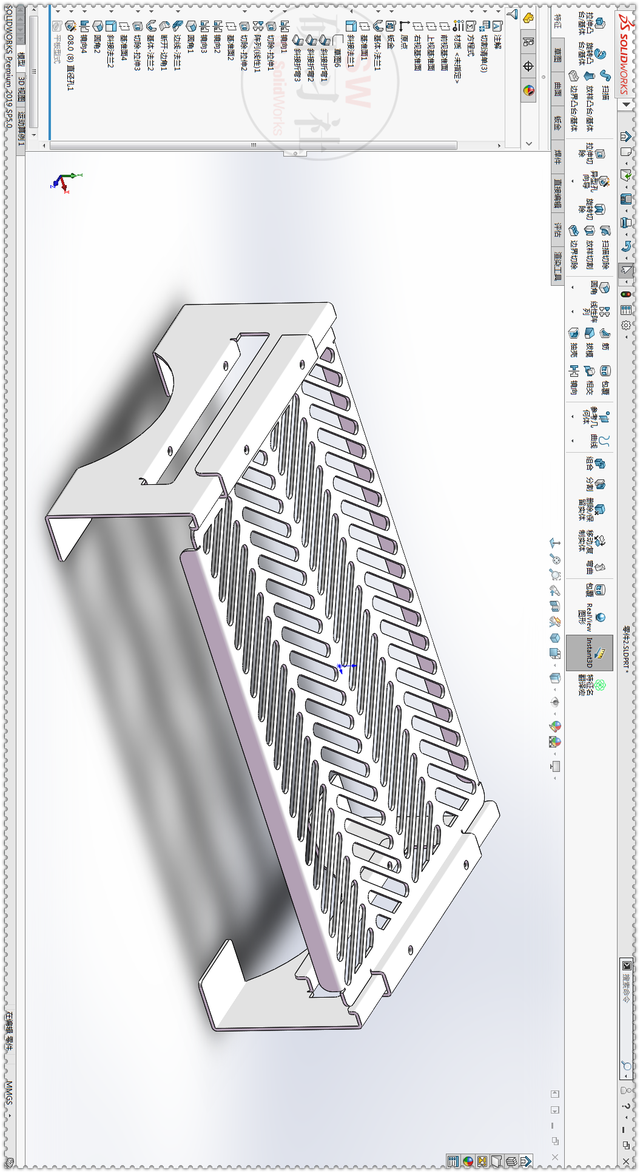 自制烧烤架子图片大全尺寸，烧烤架子制作尺寸图（用SolidWorks画一个简易的钣金烧烤架）