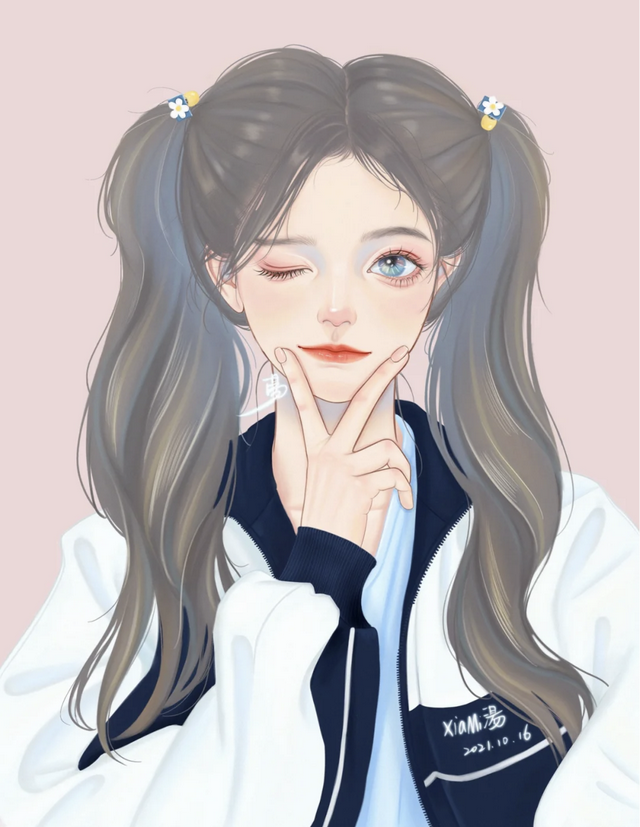 仙气头像 稀有 可爱，仙气可爱女生头像微信（仙气小清新女生头像）