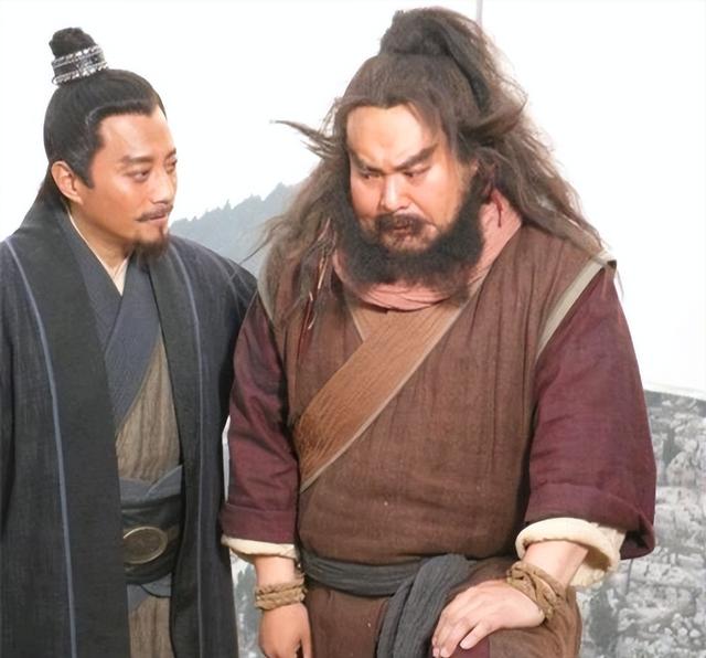 黑旋风李逵图片，李逵的行为特征（黑旋风李逵的结局）