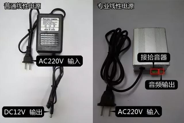 网络摄像机拾音器知识及安装教程