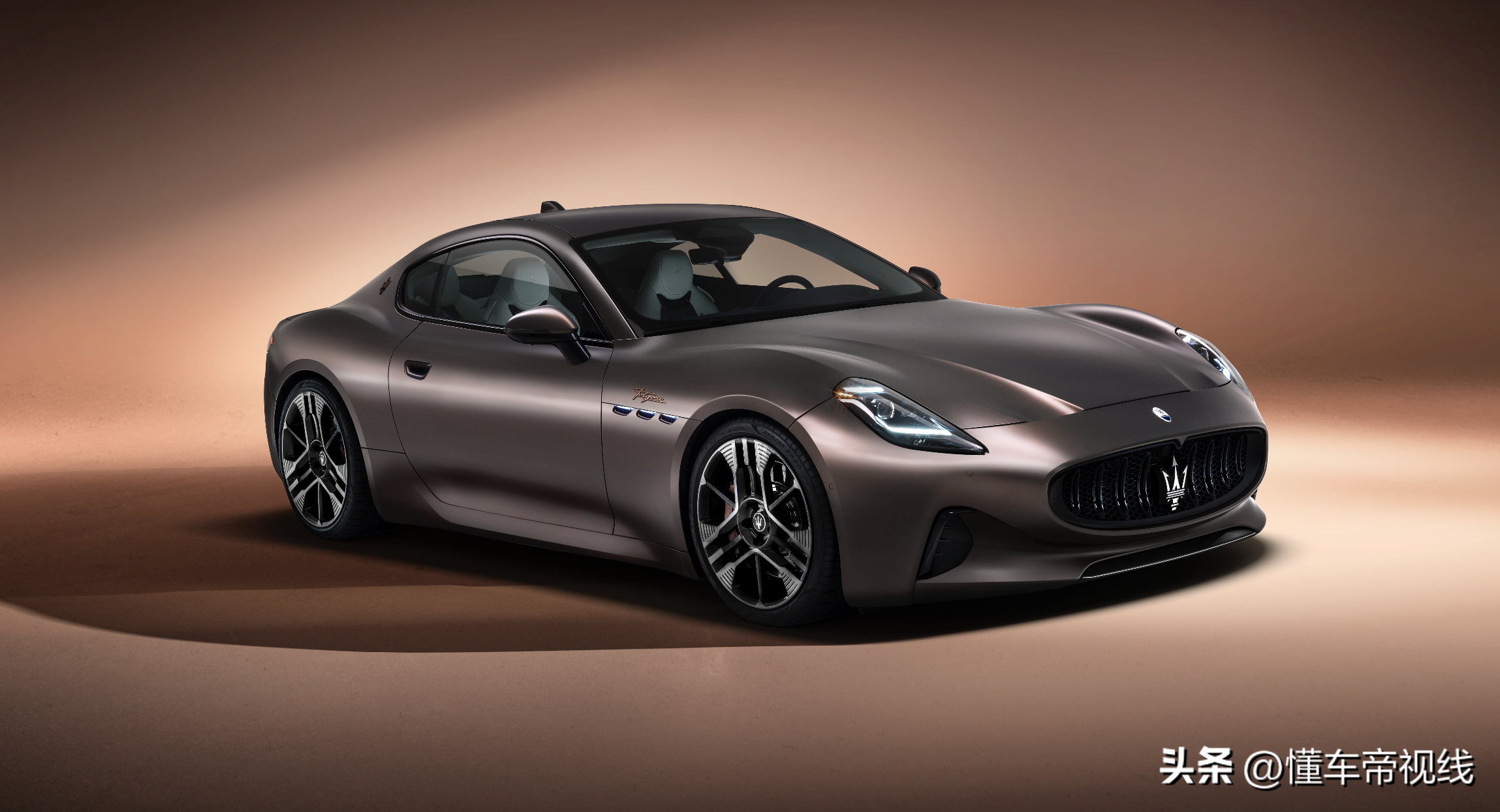 玛莎拉蒂全新granturismo folgore