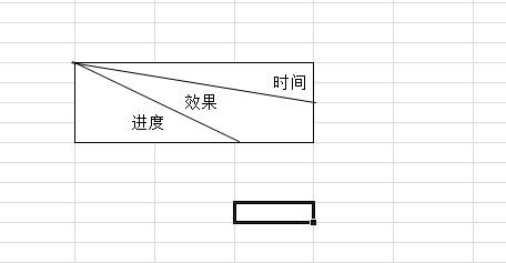 excel表格斜线一分为二怎么操作（表格加斜线制作方法）
