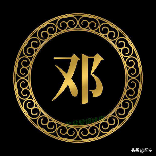 姓氏背景图，微信头像，姓氏背景图（让你的微信头像更具感染力）