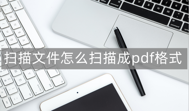 扫描仪怎么直接扫成pdf（扫描仪添加pdf格式）