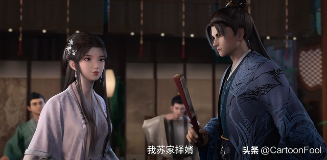 赘婿什么时候才能更新，《赘婿》动画定档4月23