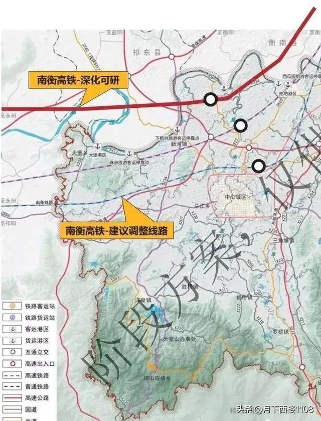 常宁高铁确切消息，南衡高铁，搅动一池春水！