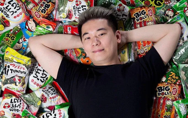 海苔（海苔亿万富翁，靠卖海苔2年内赚4000万（买海苔的亿万富翁）