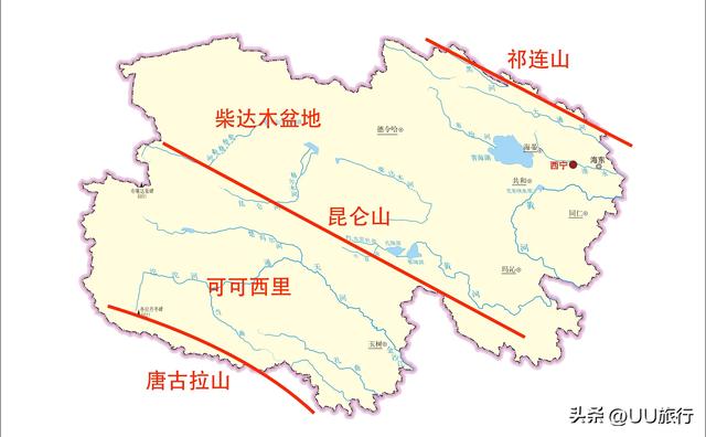 青海属于哪个省，青海属于哪个省地图（从地形地貌解析线路）