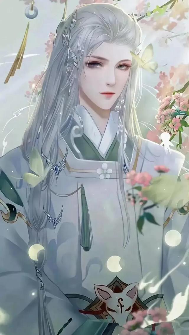古风美男，古风美男高清壁纸（古风美男图片）