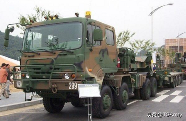 雷斯特是什么车，雷斯特是哪个国家的车（盘点韩国陆军十大军用汽车）
