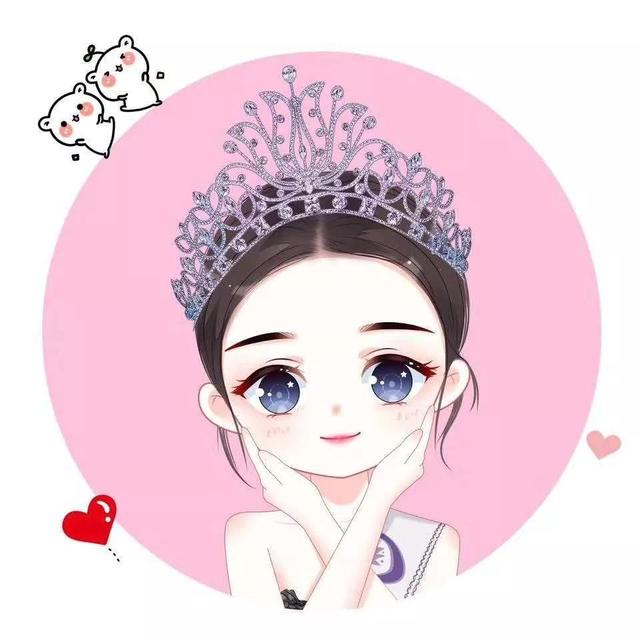可爱头像卡通，可爱头像（治愈系卡通微信头像）