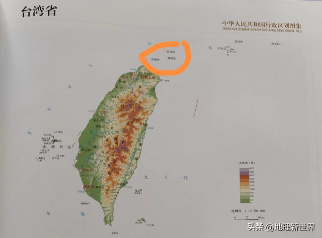 台湾省面积多少平方公里，台湾省的面积是多少平方公里?人口是多少万（台湾实际控制范围远比你想象的大）