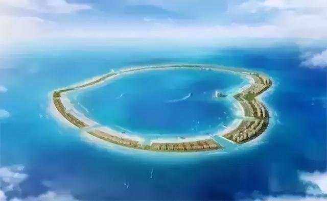 黄岩岛地图高清版，黄岩岛地理位置、物产资源、自然风光（总面积约150平方公里）