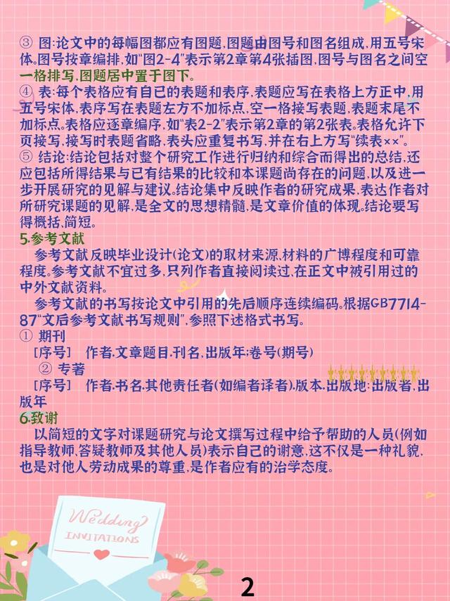 本科毕业论文格式，本科毕业论文格式怎么写（本科毕业论文格式模版要求）