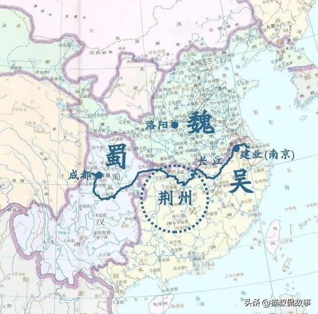 荆州是现在的哪里，三国时期的荆州是现在的什么地方