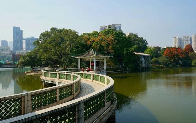 广州羊城十大公园，广州公园排行榜广州10大必玩公园