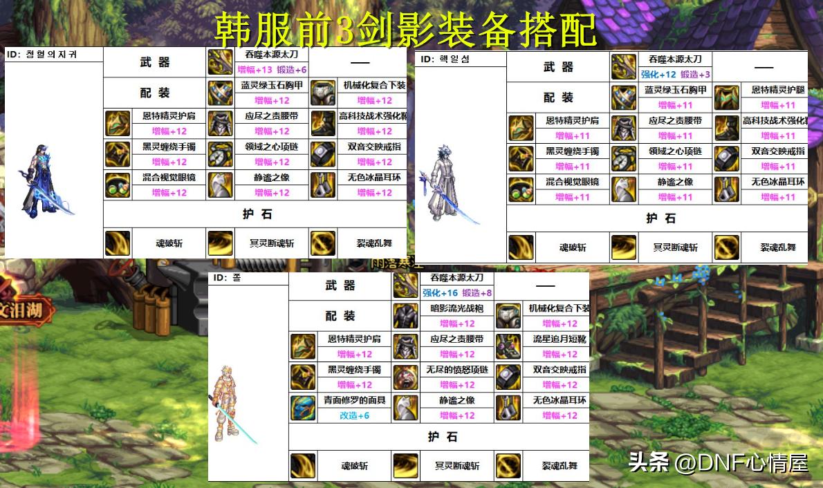 dnf韩服鬼泣武器选择太刀还是短剑（地下城与勇士韩服男鬼剑士装备搭配解析）