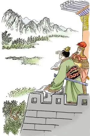 草木皆兵的主人公是谁，草木皆兵的主人公读音（幼时笑他草木皆兵）