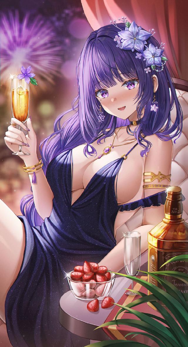 二次元动漫人物，动漫流行人物列表（漂亮的二次元角色作品）